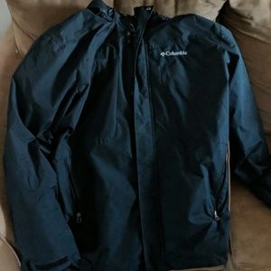 Columbia Rain jacket